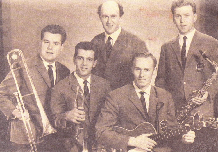 Die &bdquo;Blauen Jungs&ldquo; damals