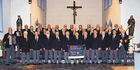 Die Fideelen Nordstrander in der Nordstrander Kirche (2008)