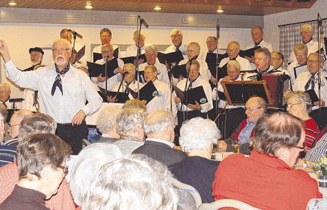 Fr&uuml;hjahrskonzert in Bohmstedt (11. Feb 2015)