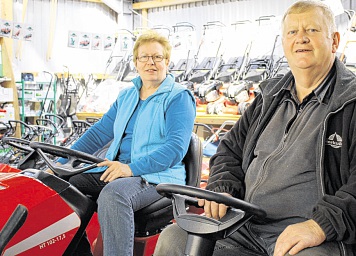 Anne und Henning Thomsen (Ahrensh&ouml;ft 2015)