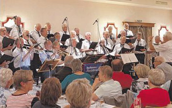Sommerkonzert im Engl&auml;nder Krug auf Nordstrand