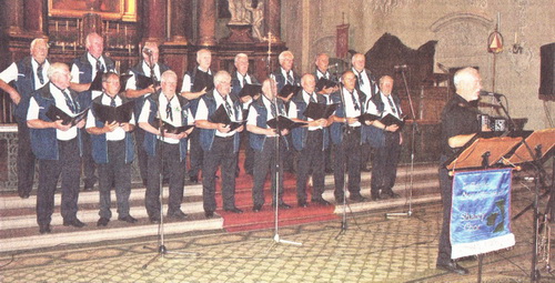 Konzert in der Walld&uuml;rner Basilika (Aug 2009)