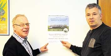 Joachim Hoffmann und Frank St&auml;cker