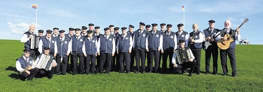 Die Fideelen Nordstrander (Nordstrand 2013)