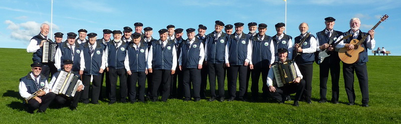 Die Fideelen Nordstrander (Nordstrand 2013)