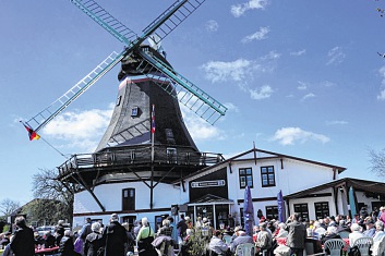 Die Engel-M&uuml;hle auf Nordstrand